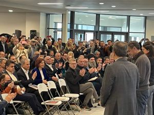 Ο Πρωθυπουργός Κυριάκος Μητσοτάκης εγκαινίασε την Νέα Πανεπιστημιούπολη