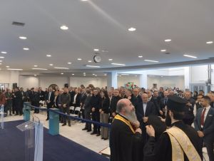 Ο Πρωθυπουργός Κυριάκος Μητσοτάκης εγκαινίασε την Νέα Πανεπιστημιούπολη