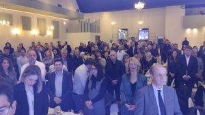 Οι μηχανικοί είναι μπροστά: «Κοπή πρωτοχρονιάτικης πίτας ΤΕΕ/ΤΔΜ» Οι μηχανικοί είναι μπροστά: «Κοπή πρωτοχρονιάτικης πίτας ΤΕΕ/ΤΔΜ»