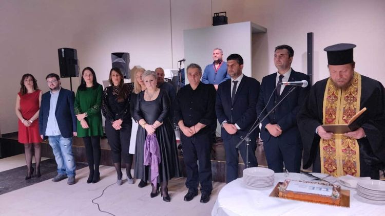 Οι μηχανικοί είναι μπροστά: «Κοπή πρωτοχρονιάτικης πίτας ΤΕΕ/ΤΔΜ» Οι μηχανικοί είναι μπροστά: «Κοπή πρωτοχρονιάτικης πίτας ΤΕΕ/ΤΔΜ»