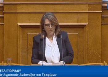 Ολυμπία Τελιγιορίδου: κ. Μητσοτάκη το μόνο ποσοστό που εξασφαλίσατε στην Καστοριά πάνω από 50%, είναι αυτό της ανεργίας Ολυμπία Τελιγιορίδου: κ. Μητσοτάκη το μόνο ποσοστό που εξασφαλίσατε στην Καστοριά πάνω από 50%, είναι αυτό της ανεργίας