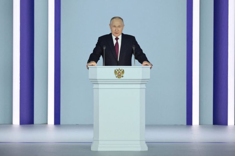 Ρωσία: Ο Πούτιν Αποχωρεί Από Τη Συνθήκη Start