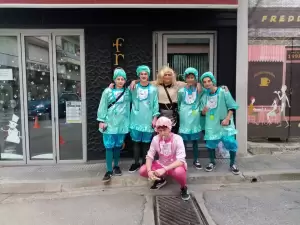 Σε παραδοσιακούς ρυθμούς πραγματοποιήθηκε η παρέλαση στην Κοζάνη