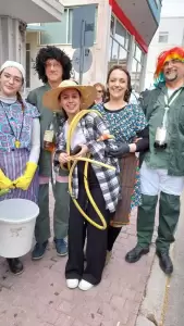 Σε παραδοσιακούς ρυθμούς πραγματοποιήθηκε η παρέλαση στην Κοζάνη