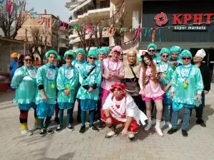 Σε παραδοσιακούς ρυθμούς πραγματοποιήθηκε η παρέλαση στην Κοζάνη