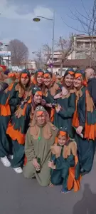 Σε παραδοσιακούς ρυθμούς πραγματοποιήθηκε η παρέλαση στην Κοζάνη