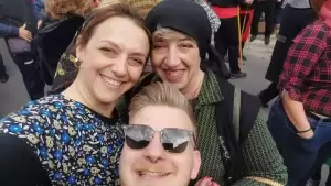 Σε παραδοσιακούς ρυθμούς πραγματοποιήθηκε η παρέλαση στην Κοζάνη