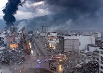 Σεισμός Στην Τουρκία: H Ανατριχιαστική Βοή Των 7,8 Ρίχτερ