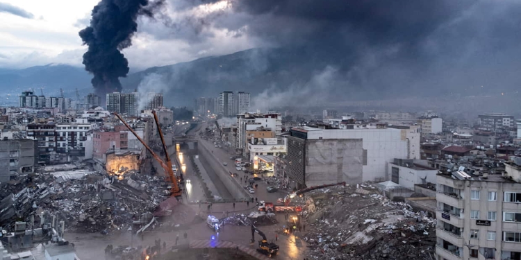 Σεισμός Στην Τουρκία: H Ανατριχιαστική Βοή Των 7,8 Ρίχτερ