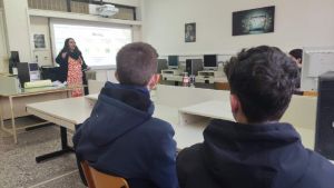 Σεμινάρια ευαισθητοποίησης και ενημέρωσης σε θέματα ισότητας φύλων για μαθητές και καθηγητές του 1ου ΕΠΑΛ Σερβίων