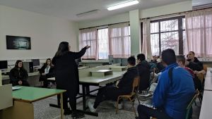 Σεμινάρια ευαισθητοποίησης και ενημέρωσης σε θέματα ισότητας φύλων για μαθητές και καθηγητές του 1ου ΕΠΑΛ Σερβίων