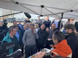 Στα Γρεβενά βρίσκεται ο πρωθυπουργός