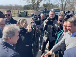 Στα Γρεβενά βρίσκεται ο πρωθυπουργός