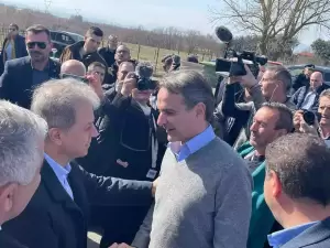 Στα Γρεβενά βρίσκεται ο πρωθυπουργός