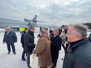 Στην Καστοριά ο Κυριάκος Μητσοτάκης