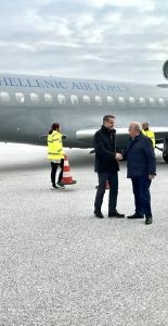 Στην Καστοριά ο Κυριάκος Μητσοτάκης