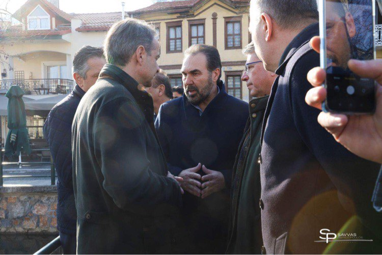 Τη διάσωση και ανάδειξη των νεοκλασικών κτιρίων ζήτησε από τον Πρωθυπουργό ο Δήμαρχος Φλώρινας κ. Βασίλης Γιαννάκης