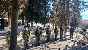 Τιμή σε όσους «έπεσαν» για την Ελλάδα μας