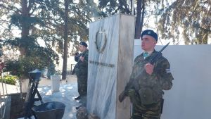 Τιμή σε όσους «έπεσαν» για την Ελλάδα μας