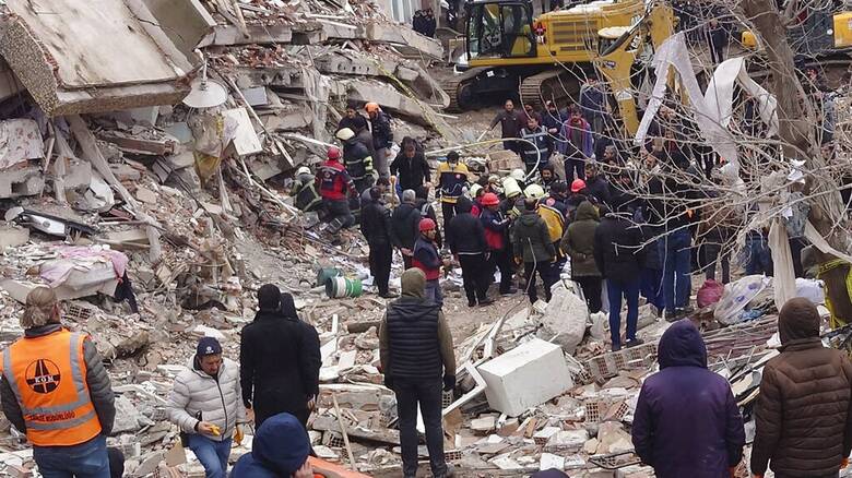 Το Παμε Κοζάνης Για Τον Καταστροφικό Σεισμό Στην Τουρκία