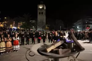 Το πρόγραμμα της Κοζανίτικης Αποκριάς συνεχίστηκε με Βραδιά Βοΐου!