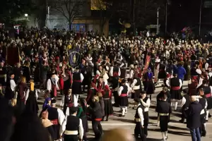 Το πρόγραμμα της Κοζανίτικης Αποκριάς συνεχίστηκε με Βραδιά Βοΐου!