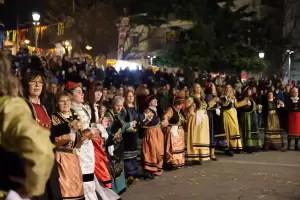 Το πρόγραμμα της Κοζανίτικης Αποκριάς συνεχίστηκε με Βραδιά Βοΐου!