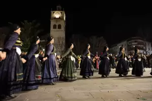 Το πρόγραμμα της Κοζανίτικης Αποκριάς συνεχίστηκε με Βραδιά Βοΐου!