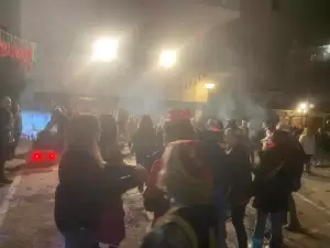 Ο Ποντιακός κύκλος της Κοζανίτικης Αποκριάς Το πρόγραμμα της Κοζανίτικης Αποκριάς συνεχίστηκε την Τετάρτη 22 Φεβρουαρίου