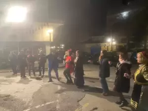 Ο Ποντιακός κύκλος της Κοζανίτικης Αποκριάς Το πρόγραμμα της Κοζανίτικης Αποκριάς συνεχίστηκε την Τετάρτη 22 Φεβρουαρίου