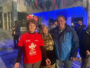 Ο Ποντιακός κύκλος της Κοζανίτικης Αποκριάς Το πρόγραμμα της Κοζανίτικης Αποκριάς συνεχίστηκε την Τετάρτη 22 Φεβρουαρίου