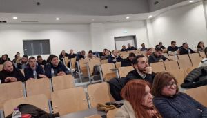 Το πρώτο επιστημονικό σεμινάριο εκπαίδευσης σε θέματα τεχνολογίας πράσινου υδρογόνου