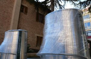 Υπογειοποίηση απορριμμάτων στον Δήμο Γρεβενών – Εγκαταστάθηκαν οι σύγχρονοι κάδοι