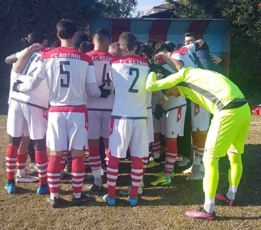 ΦΣ Κοζάνης: Ασταμάτητη και αήττητη στην κορυφή, “πρωταθλήτρια” χειμώνα ΦΣ Κοζάνης: Ασταμάτητη και αήττητη στην κορυφή, “πρωταθλήτρια” χειμώνα