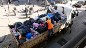 «Φορτηγό αγάπης» σε Τουρκία και Συρία