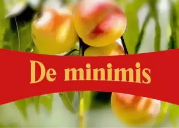 Έρχονται αποζημιώσεις De Minimis στα ροδάκινα της Κοζάνης