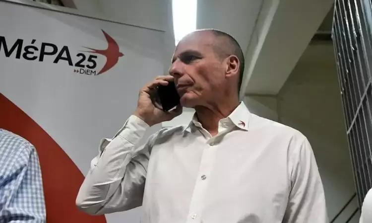 Γιάνης Βαρουφάκης: Καταδικάζει την επίθεση σύσσωμος ο πολιτικός κόσμος