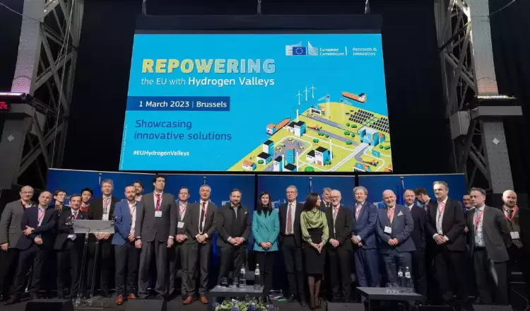 Γιώργος Χατζημαρκάκης: Κοινές δράσεις για την προώθηση του Υδρογόνου