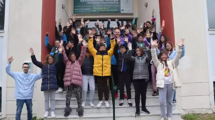 Εκπαιδευτική επίσκεψη του 1ου Δημοτικού Σχολείου Αμυνταίου και του 1ου ΕΠΑΛ Αμυνταίου