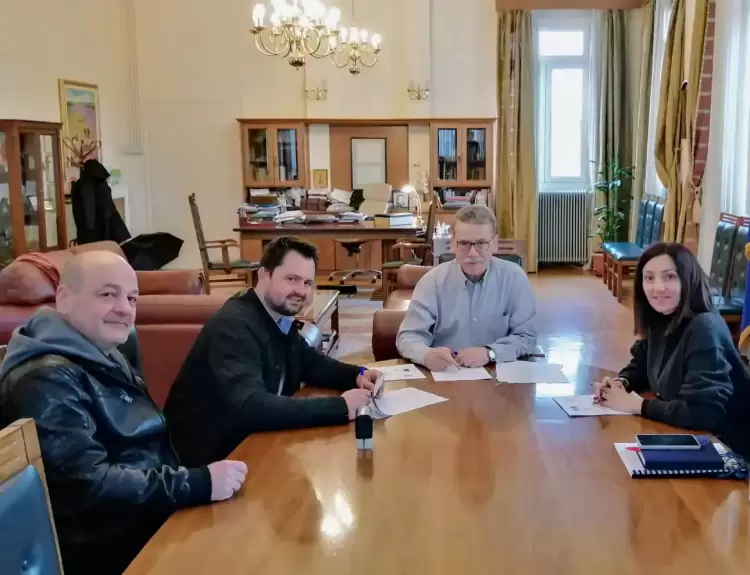 Ενεργειακή αναβάθμιση και στο Δημοτικό Σχολείο Μαυροδενδρίου   