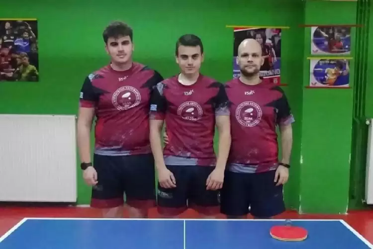 Επιτραπέζια Αντισφαίριση – Ολοκληρώθηκε το Διασυλλογικό Πρωτάθλημα Ανδρών