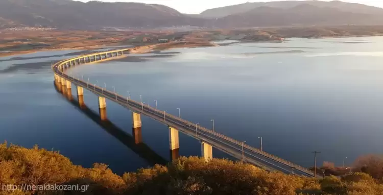 Νέες κυκλοφοριακές ρυθμίσεις για τη Γέφυρα Σερβίων