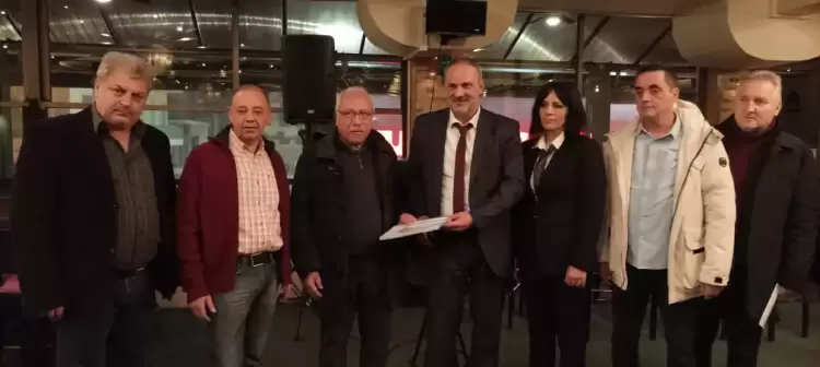 Ομάδα του Συντονιστικού Οργάνου της «Πρωτοβουλίας», συναντήθηκε με τον Πρόεδρο του κόμματος «Ενώνω»