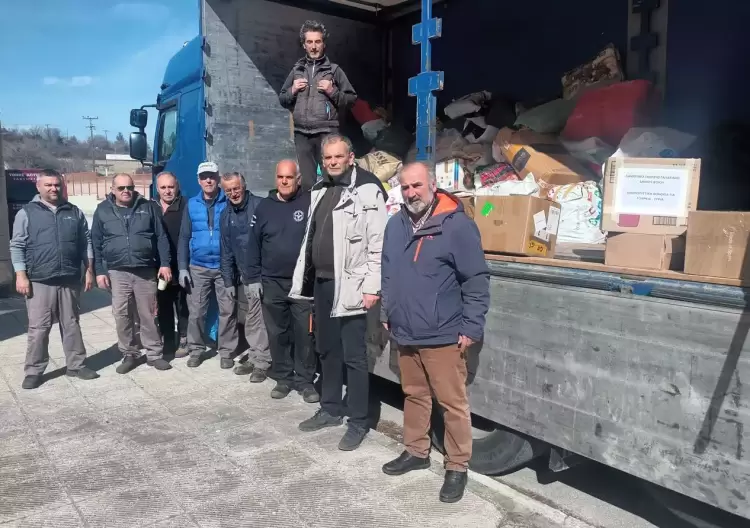 ΠΕΔ Δ. Μακεδονίας: συγκέντρωση και αποστολή ειδών πρώτης ανάγκης για τους σεισμόπληκτους σε Τουρκία, Συρία