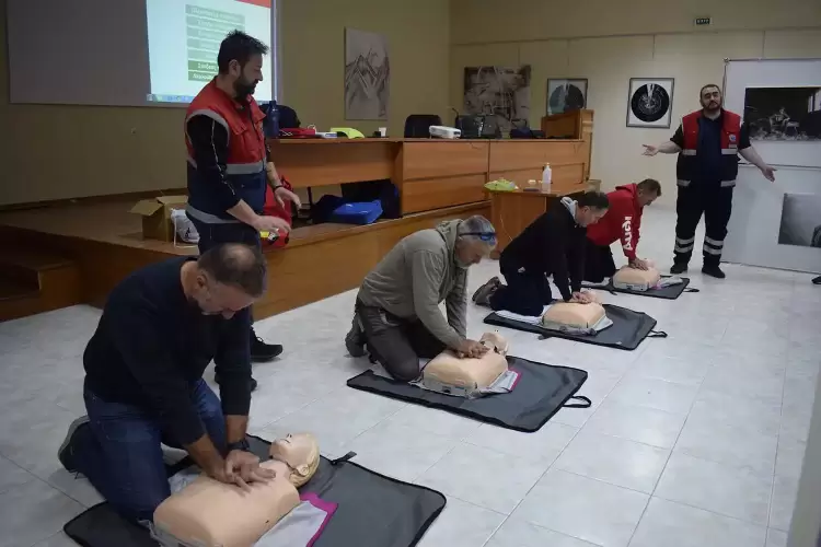 Παρουσίαση και ενημέρωση σχετικά με την Καρδιοπνευμονική Αναζωογόνηση (ΚΑΡΠΑ)