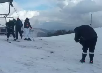 Ρουμάνοι δημοσιογράφοι στην περιοχή μας