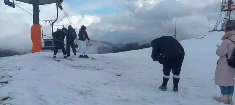 Ρουμάνοι δημοσιογράφοι στην περιοχή μας