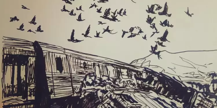 Συγκλονίζουν τα σκίτσα για την τραγωδία στα Τέμπη