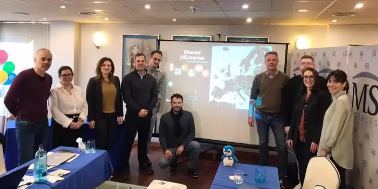 Συνάντηση στο πλαίσιο του ευρωπαϊκού έργου Erasmus+ με τίτλο “shared (hi)stories”