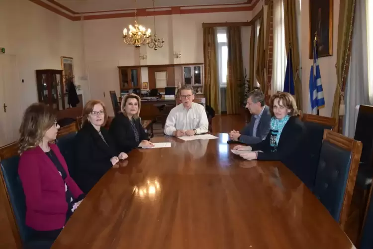 Συνεργασία του Δήμου Κοζάνης με το Κέντρο Εκπαίδευσης και Αποκατάστασης Τυφλών